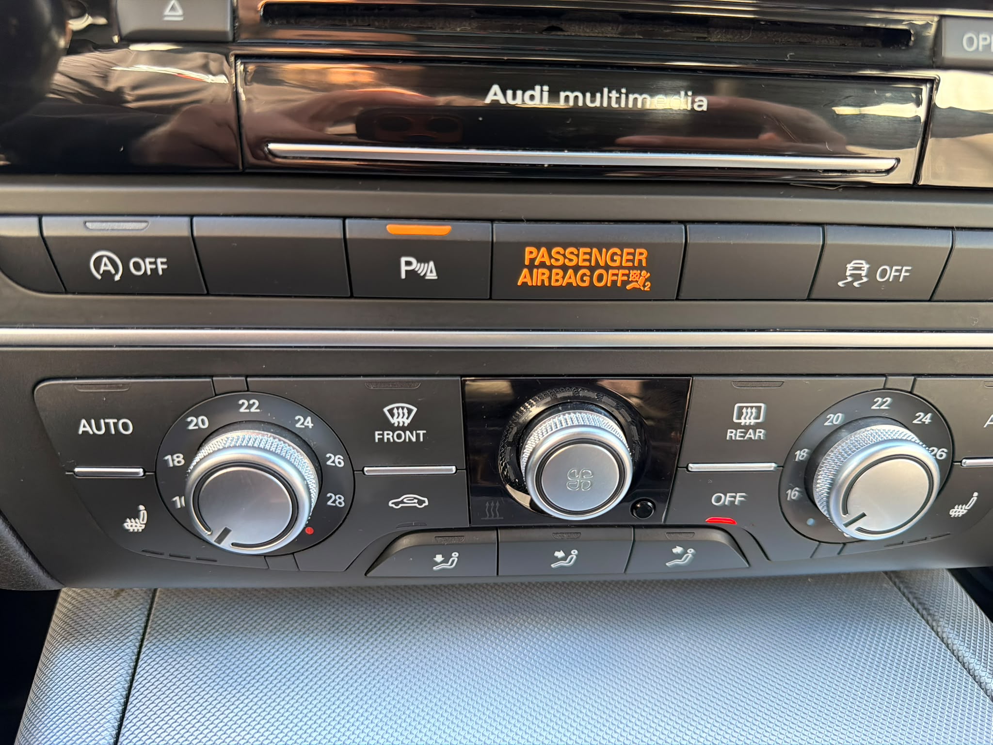 2016 AUDI A6 TECHNIK S LINE